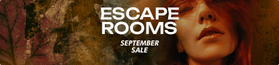 September Sale at AIM Escape Rooms London