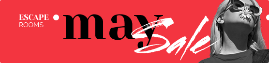 May Sale at AIM Escape Rooms London