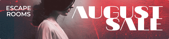 August Sale at AIM Escape Rooms London