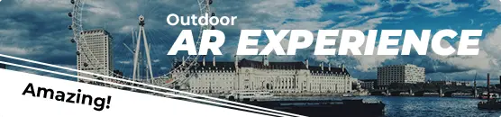 Amazing Outdoor AR Experience at AIM Escape Room London
