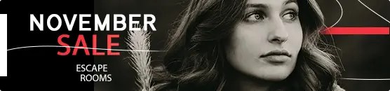 November Sale at AIM Escape Rooms London