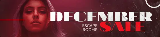 December Sale at AIM Escape Rooms London