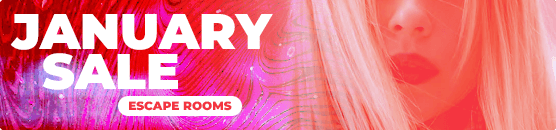 January Sale at AIM Escape Rooms London