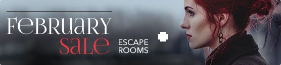 February Sale at AIM Escape Rooms London
