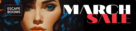 March Sale at AIM Escape Rooms London