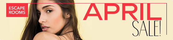 April Sale at AIM Escape Rooms London