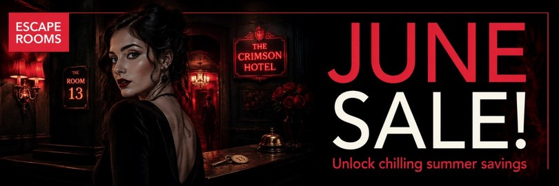 June Sale at AIM Escape Rooms London